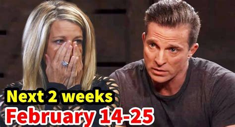 G h spoilers next 2 weeks - General Hospital spoilers week of January 1:. General Hospital spoilers for Monday, January 1:. Thanks to sports, ABC will not be airing the soap today. Kin Shriner and John Stamos recall their days in a “lion’s den” in the middle of “hopped-up housewives.”. General Hospital spoilers for Tuesday, January 2:. In today’s General Hospital recap, …